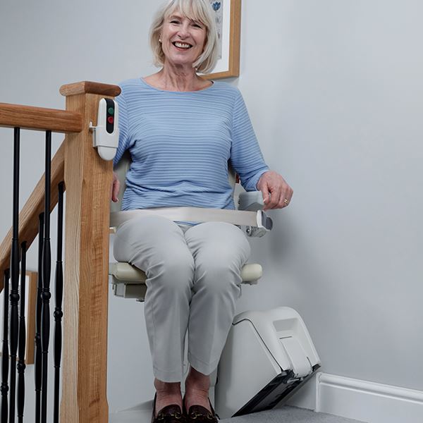 Handicare stairlift success story