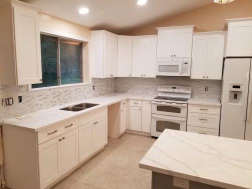 Full home remodel - kitchen photo