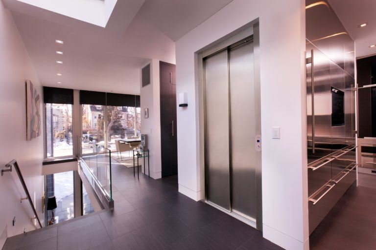 modern home elevator