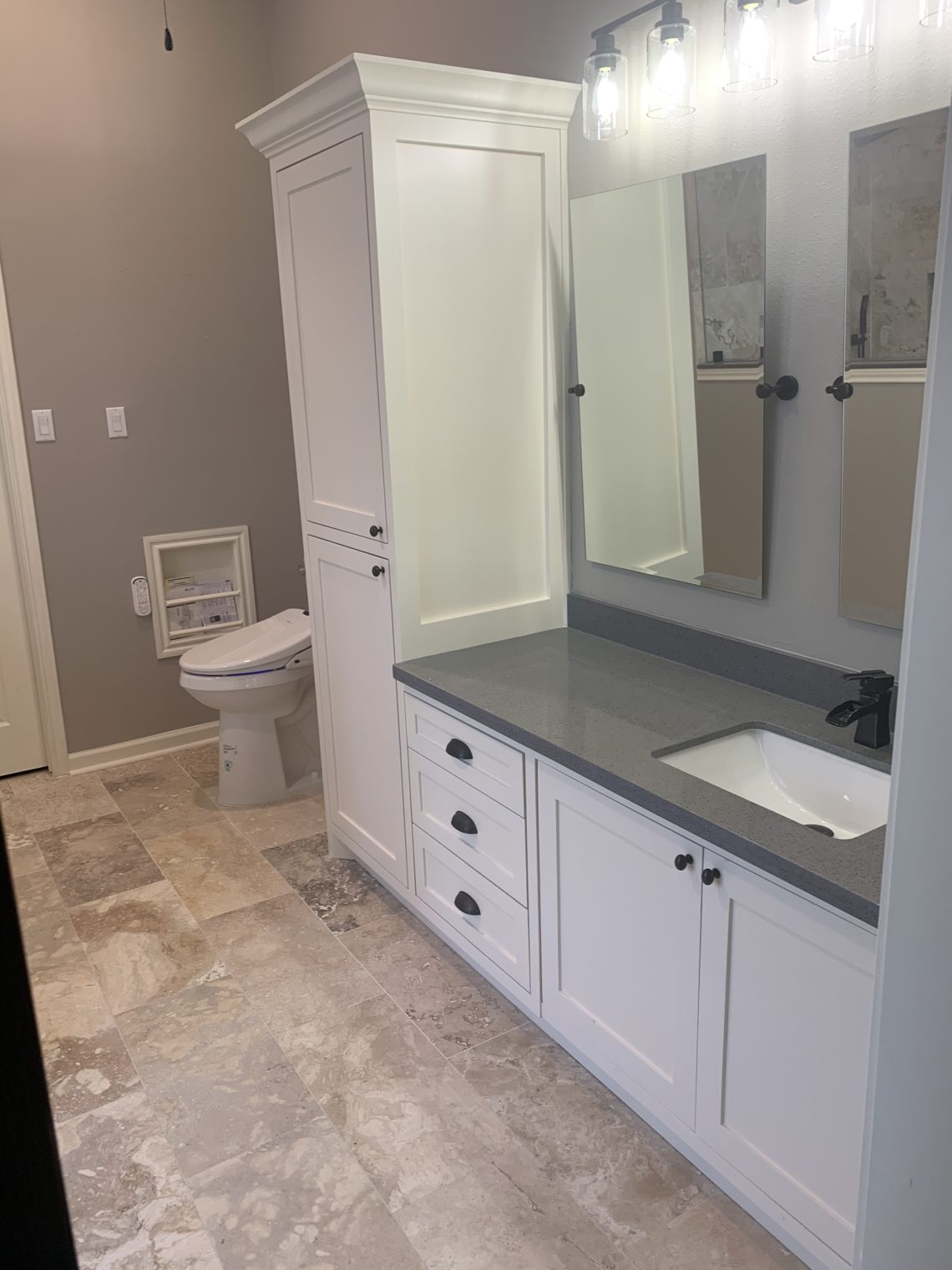 April Bathroom Remodel