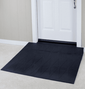 Rubber ramp