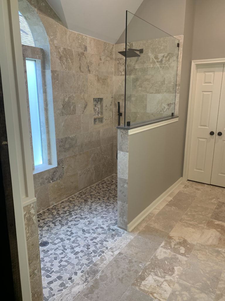 Shower remodel