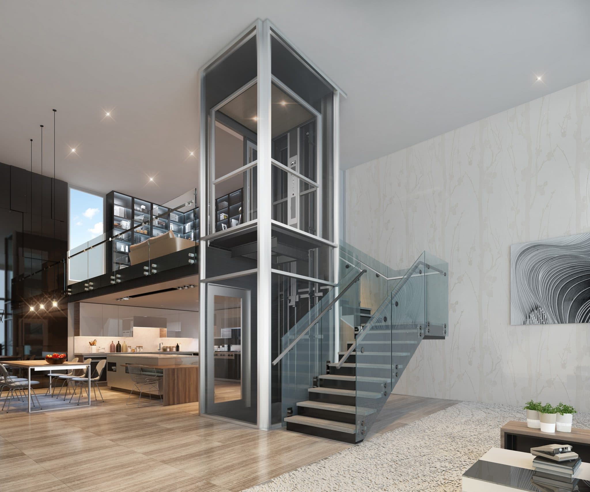 Adding an Elevator to Your Home Can Increase Its Value