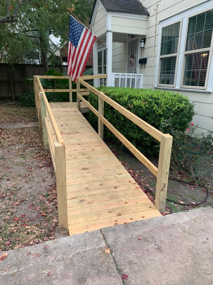 Ramp for Senior