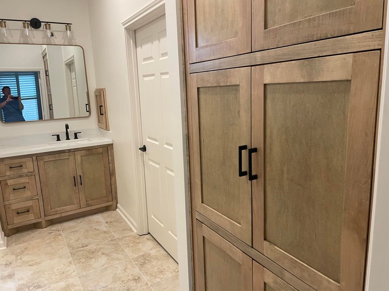 A fully accessible bathroom with style! 
