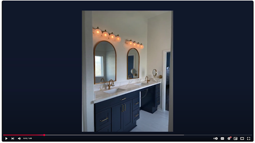 Video of Stunning Accessible Bathroom Remodel