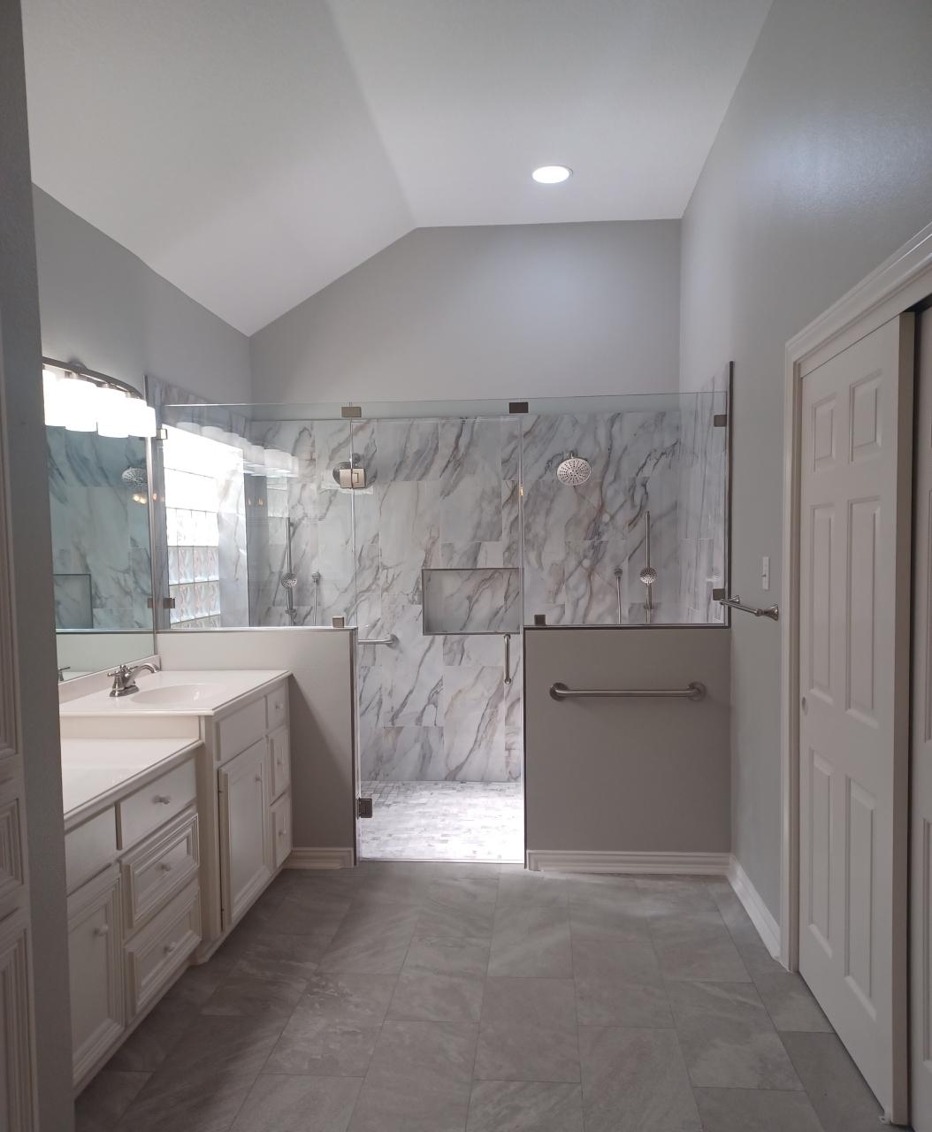 New Year Bathroom Remodel