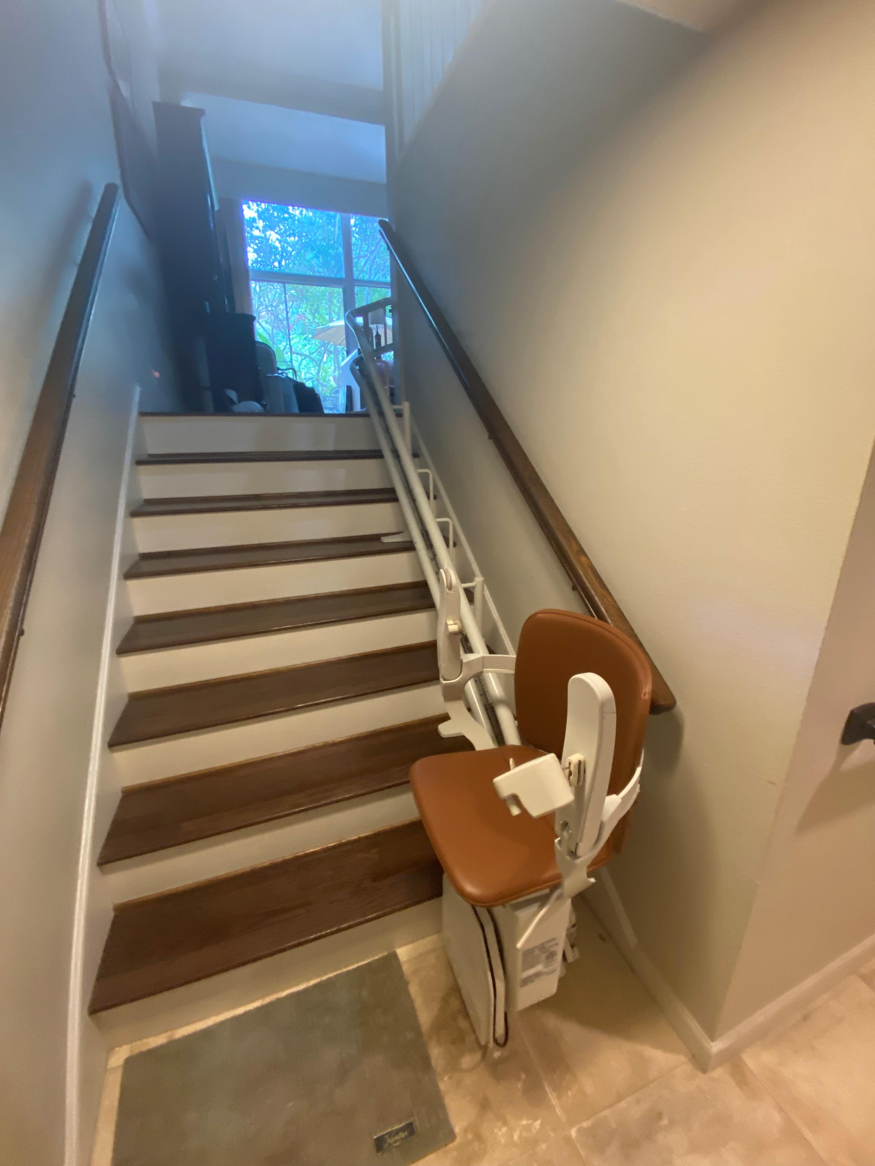 Curved Stairlift