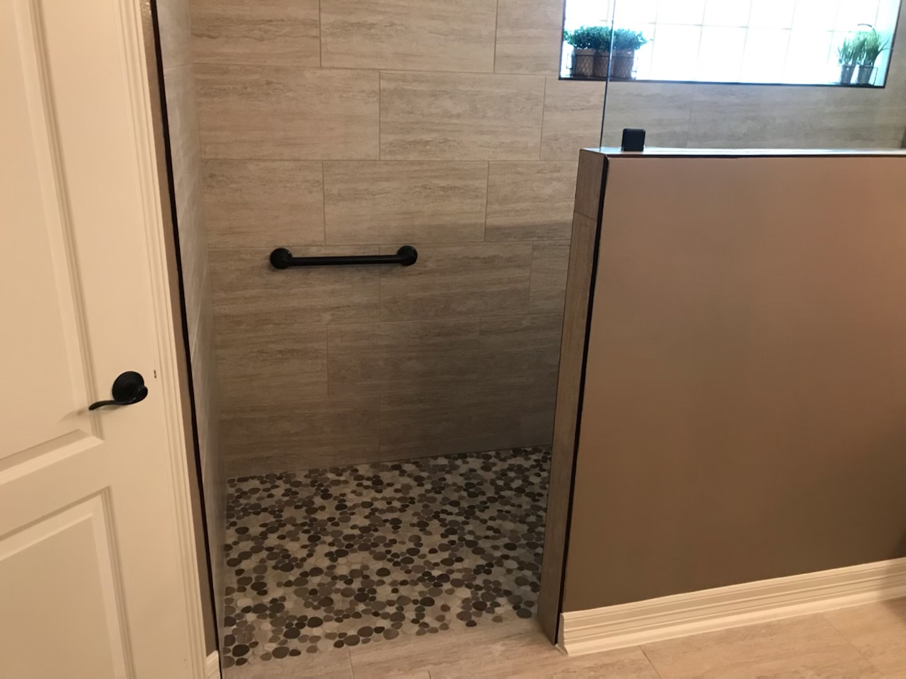 zero entry shower 