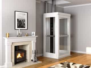 Why is a home elevator better than a stairlift?