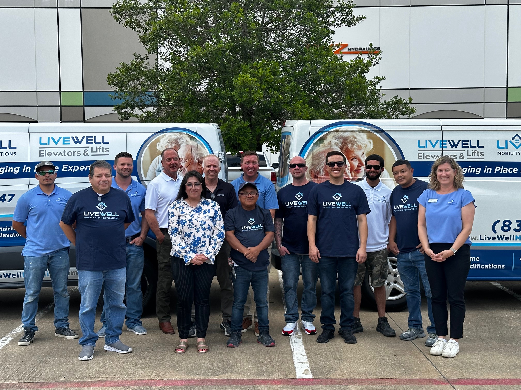 LiveWell Mobility Team Members