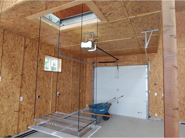 Attic Storage Lifts A Safe Storage Solution LiveWell Mobility